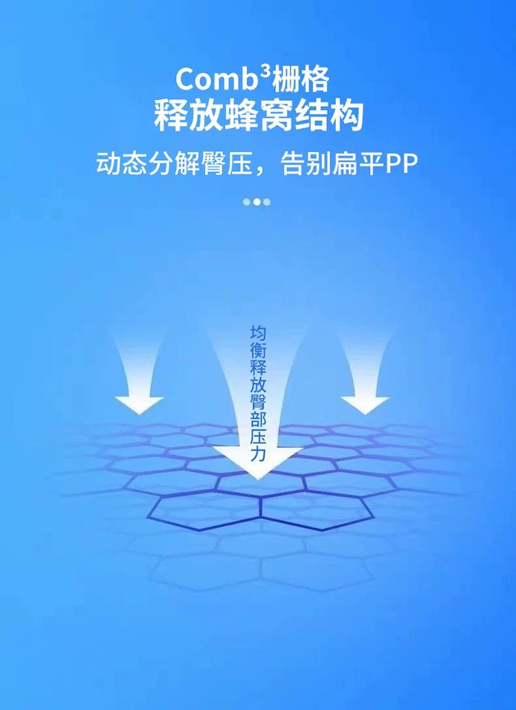Gel seat cushion for summer, enlarged and thickened, suitable for office chairs, long-sitting chair pad, seat pad, honeycomb silicone cooling pad