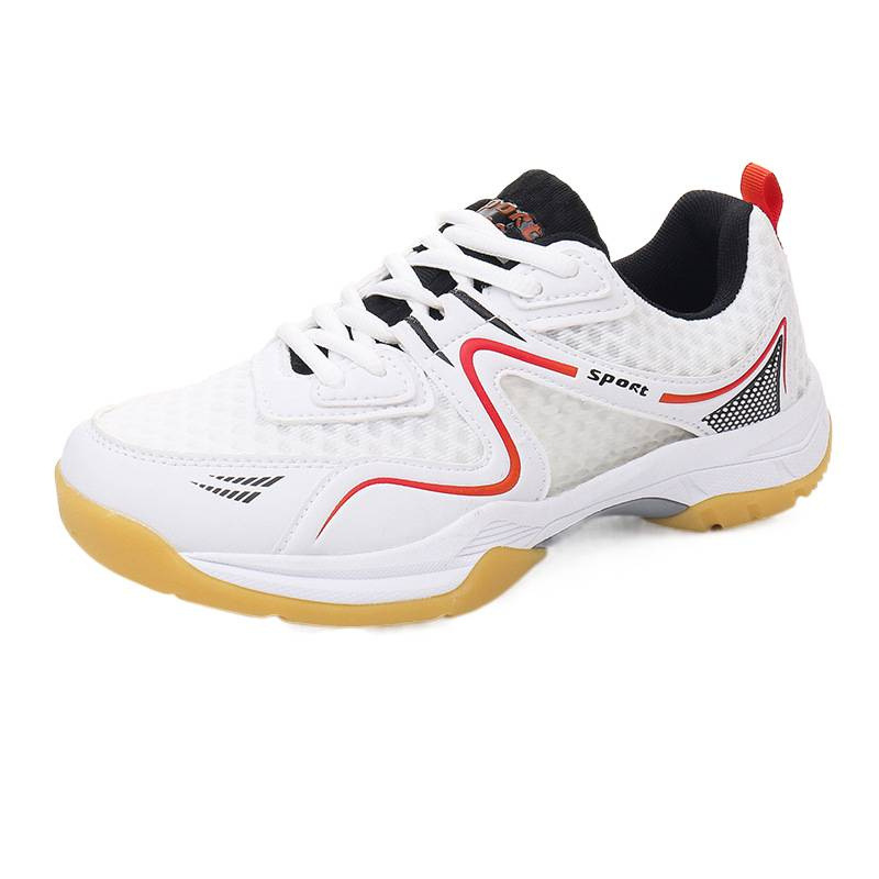 Zapatos de bádminton femeninos profesionales de voleibol transpirables estudiantes competencia entrenamiento de parejas zapatos de tenis de mesa hombre zapatos image 5