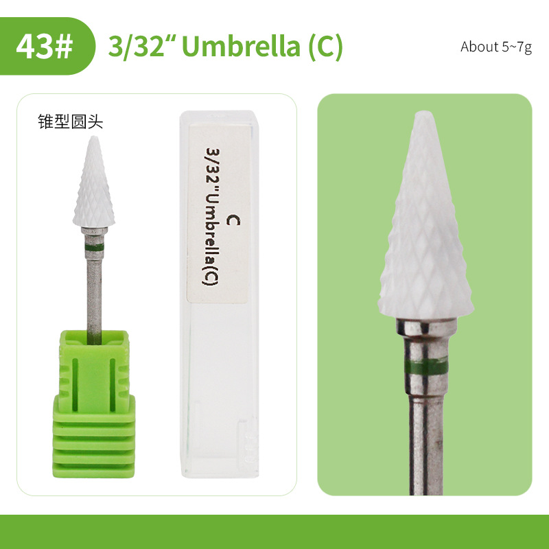 43 # cono puntiagudo C