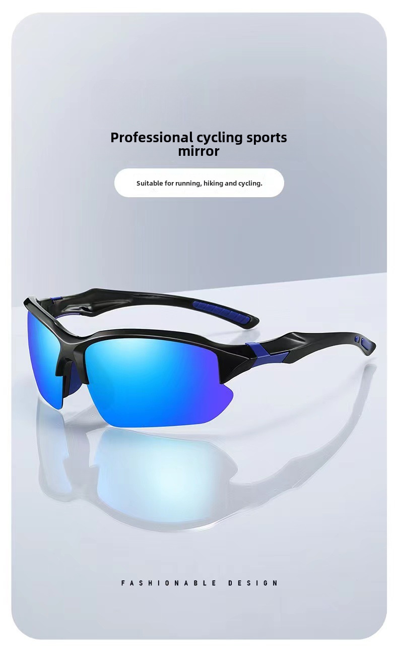 Occhiali da pesca polarizzati Orologio da pesca Occhiali da sole polarizzati anti-ultravioletti galleggianti Occhiali da sole sportivi da guida per equitazione all'aperto Luya_voghion.com