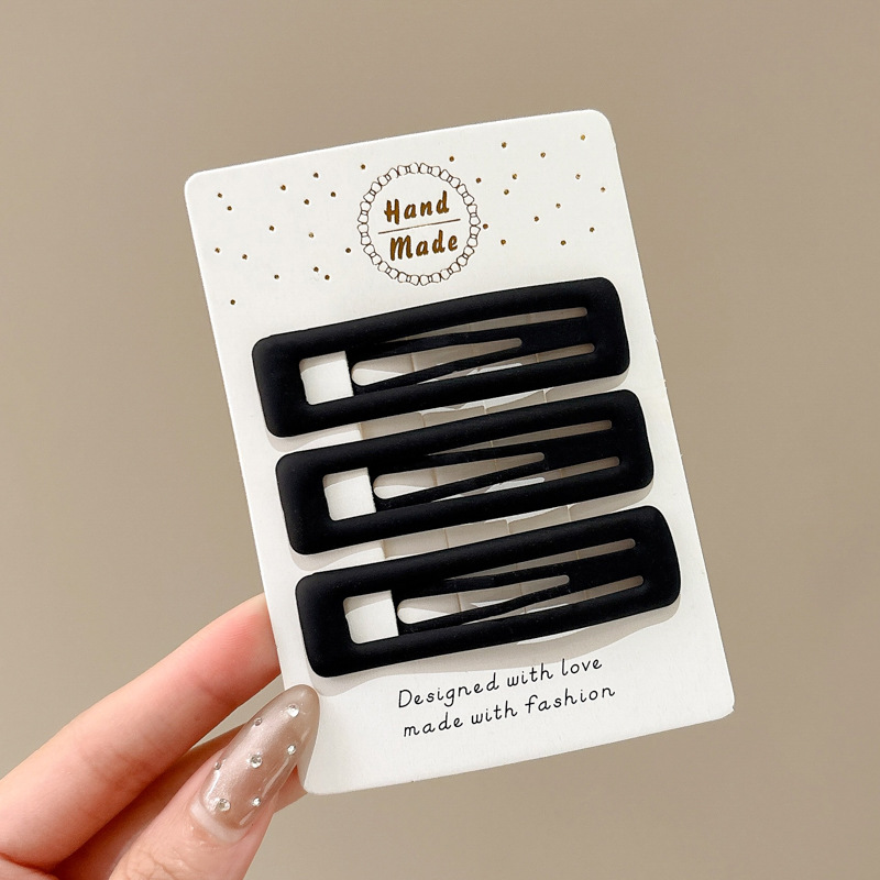 Horquilla de estrella colorida de dopamina, accesorio para el cabello para niños, horquilla con clip de flequillo lateral bonito para niñas, adorno para el cabello con clip BB.