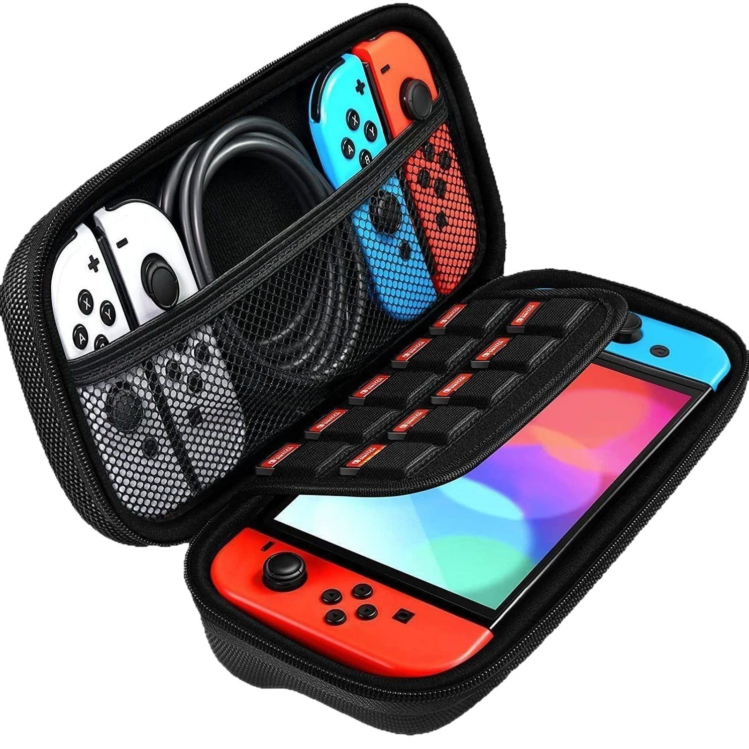 Organizer bag, game console, transparent protective protective case