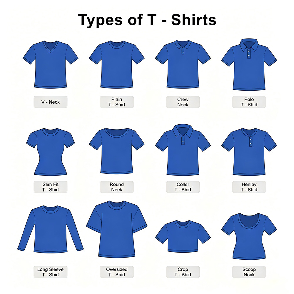 Polo Collared Shirts for Custom Orders, Available in Round Sleeves, Short Sleeves, and Long Sleeves