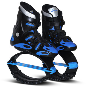 New bounce shoes factory wholesale direct sale two-color jump shoes adult fitness sports running bounce shoes