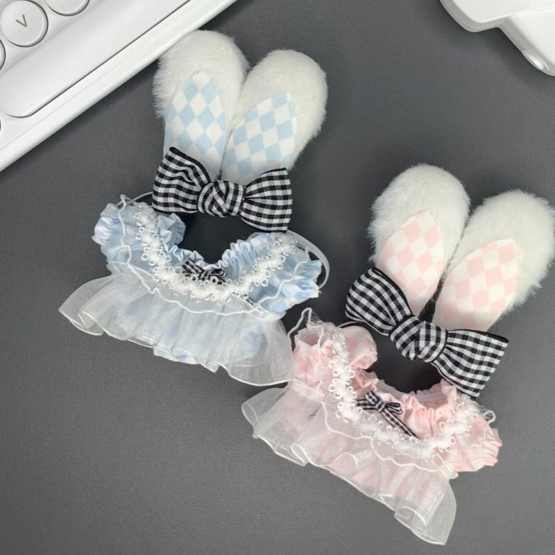 10cm Doll Clothes New Set Cotton Doll Cute Doll Clothes Replacement Outfit Super Cute No Attributes "Alice" 10cm Doll Clothes New Set Cotton Doll Cute Doll Clothes Replacement Outfit Super Cute No Attributes "Alice"