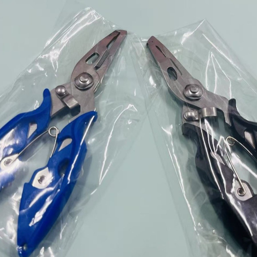 Portable Lure Fishing Pliers, Stainless Steel Fish Control Pliers, Multi-purpose Fish Gripper, Portable Fish Catcher, Lure Pliers