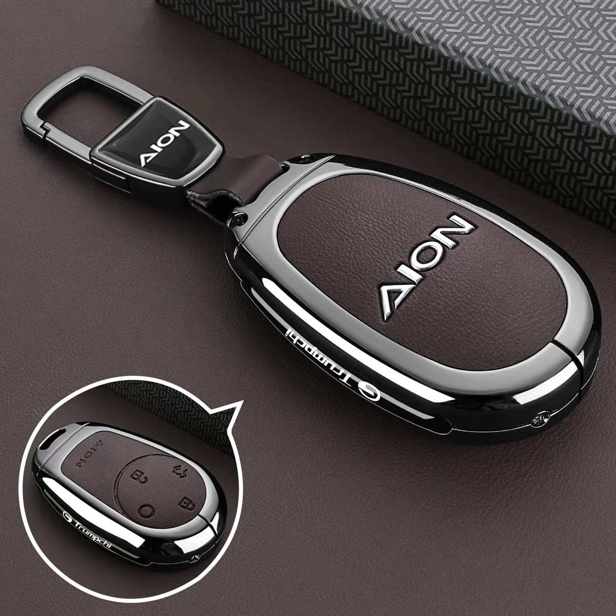 2026 Gac Trumpchi Aion Ut Key Cover Aion Rt Aion V Tyrannosaurus Y Plus Car Bag Buckle Shell for Men