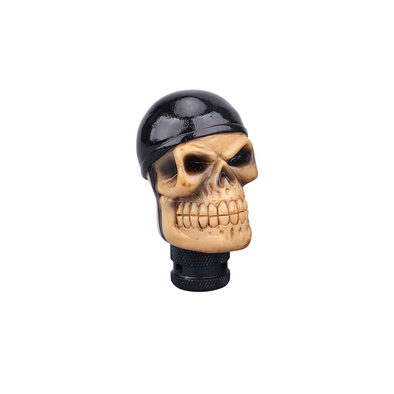 accesorios de modificación de automóviles cabeza de marchas personalidad cabeza de manija fantasma varilla de cambio de marchas bola de mano al por mayor image 71