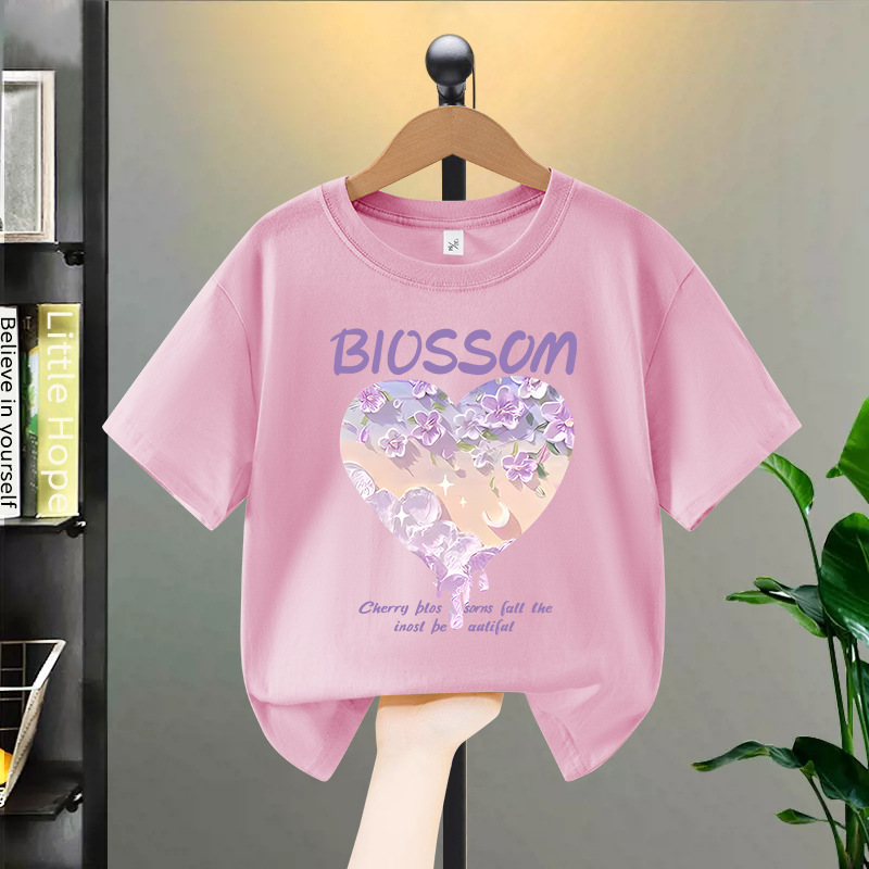 반팔 여름 라이트 핑크