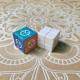 Second Order 3.0cm Keychain Small Rubik's Cube