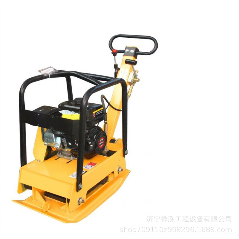 挖机振动冲击夯 工程用路面夯实器 液压平板夯