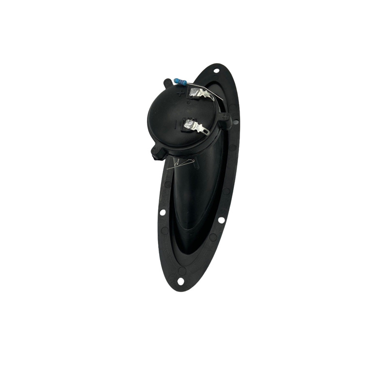 Fábrica al por mayor caja de escenario cuerno colorido cuerno de luz con luz cuerno piezoeléctrico cuerno con luz redonda cuerno