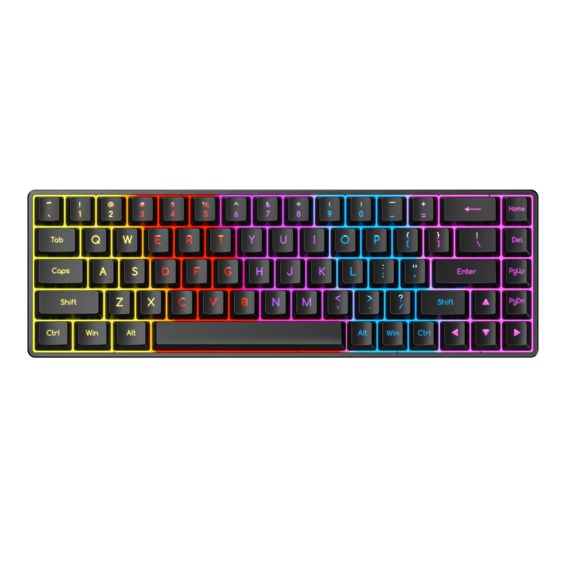 クロスボーダーメカニカルキーボード、緑軸、有線、61キー、ポータブル、eスポーツゲーム、カスタムメイド、工場在庫、防水設計|undefined