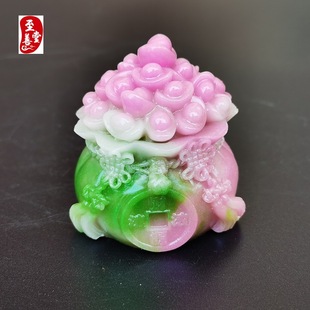 �����ɽʯ���ɫ�Ї��YԪ����͏d�b[��6*5*5cm
