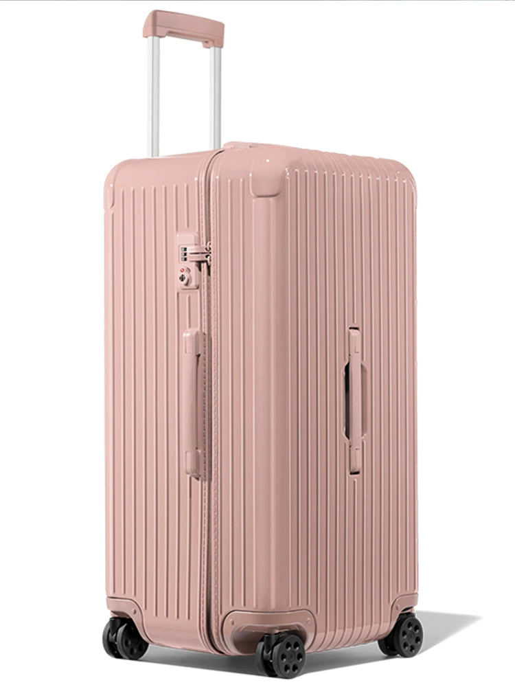 Suitcase large universal, spacious hard-shell spinner, 4-wheel, multiple colors (25–31 inches)