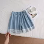 宝宝小女孩新款高腰短裤