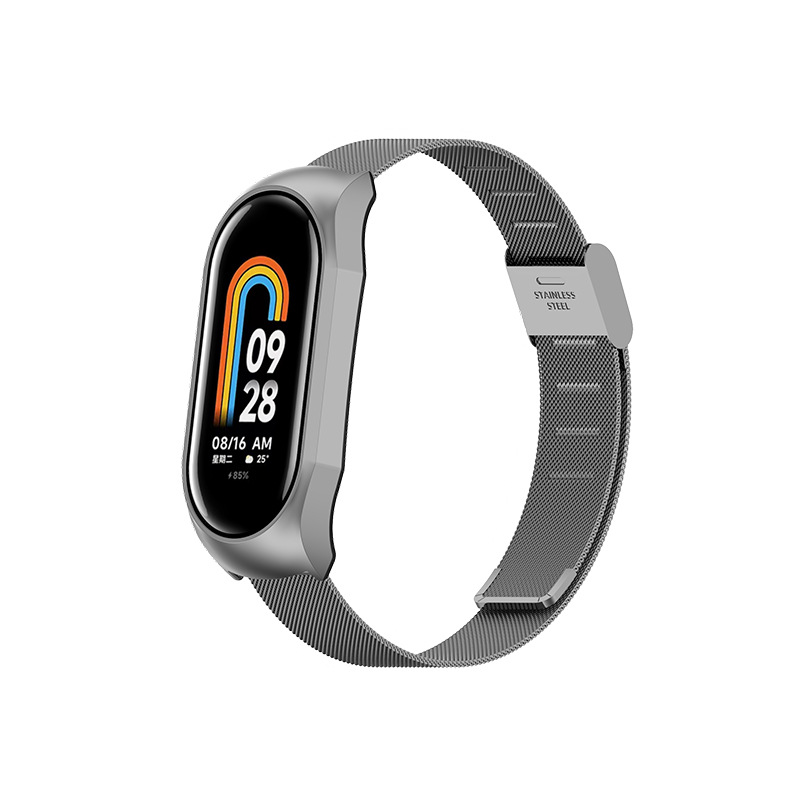 Mi 8 Special [Metal Case] Buckle - Gray