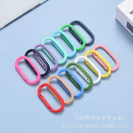 手机挂绳;登山扣、钩;钥匙扣及钥匙扣配件