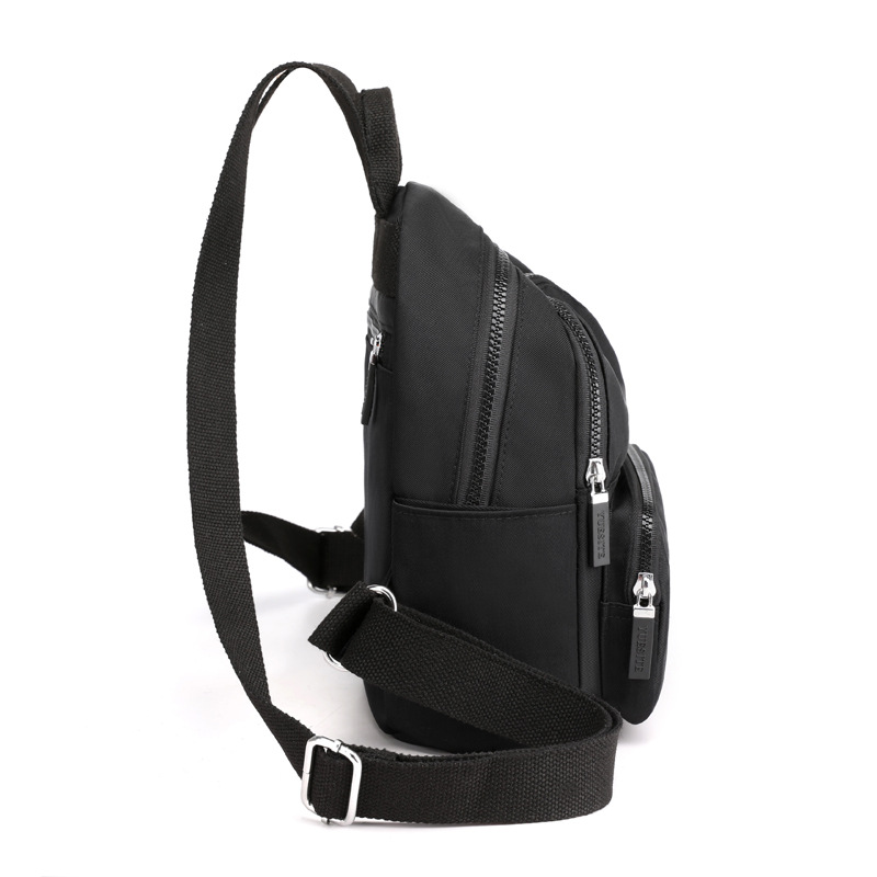 Simple estudiante mochila nueva mochila de las mujeres ligero impermeable bolsa de tela de nylon de gran capacidad bolsa de viaje al aire libre