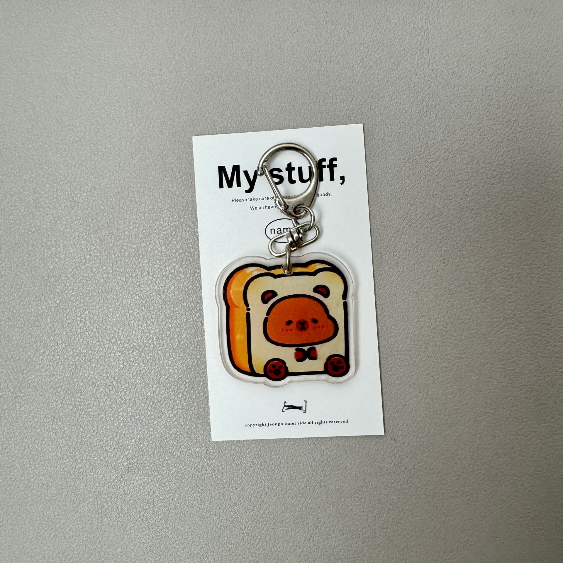 Capybara charm