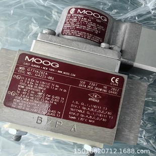MOOG Moog servo valve G771K202A shunfeng postage physical shooting bargaining