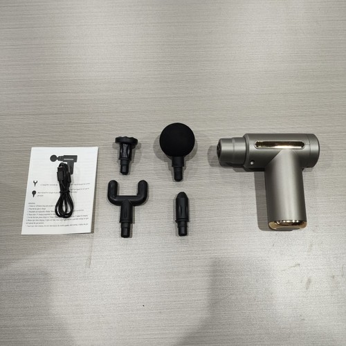 Mini Portable USB Rechargeable Electric Massage Gun Massager Portable Fitness Equipment Fascia Gun