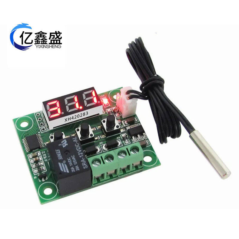 XH-W1209 digital display high precision temperature controller temperature control switch miniature temperature control board