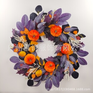 �＾�Ϲϻ��h�ж�����ɫ�S�չ����շ����ɹ��b�Autumn Wreath