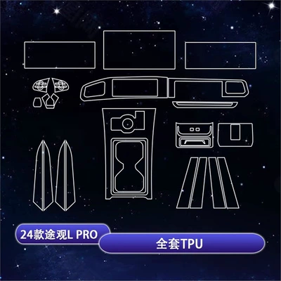 Car interior film Film, Gear Shift Interior Protective