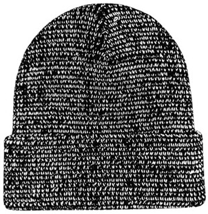Source Manufacturer Directly Supplies Customized New Warm and Fashionable Reflective Logo Jacquard Knitted Hat Lighting Reflective Knitted Hat