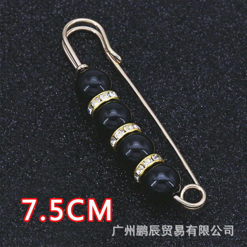 ズボンのズボンの腰の神器は腰のピンを収めて光のブローチの高級な胸の花のピンのアクセサリの真珠の胸の針を防ぎます。|undefined