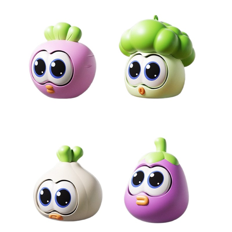Nuevo muñeco de espuma de espuma pellizco Le desprimir artefacto explosivo extruir y fijar los ojos pequeños muñecos ventilar juguetes de descompresión image 6