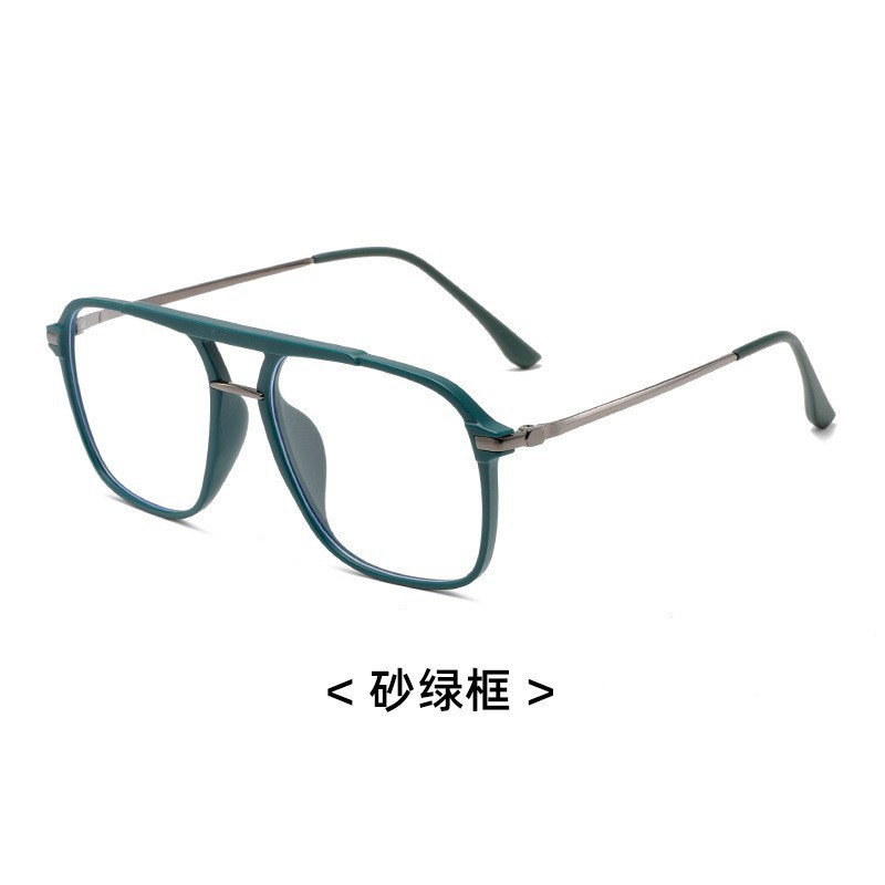 Gran cara de doble haz de gafas de miopía de leopardo para hombres pueden equiparse con un marco de gafas ultraligero TR90 para mujeres. image 4
