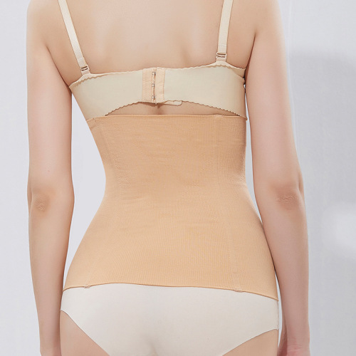 Seamless postpartum body shaping corset, body shaping girdle, women's waist corset, breathable body shaping garment, waist shaping waist restraint belt