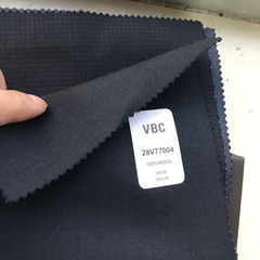 イタリア輸入スーツ生地vbc維達来生地カスタムウールスーツ生地