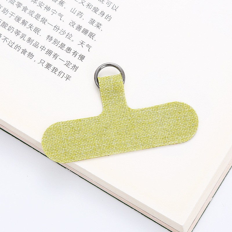 Nueva junta de teléfono móvil transfronteriza universal a juego Cordón de teléfono móvil pieza de conexión clip de teléfono móvil universal anti-caída