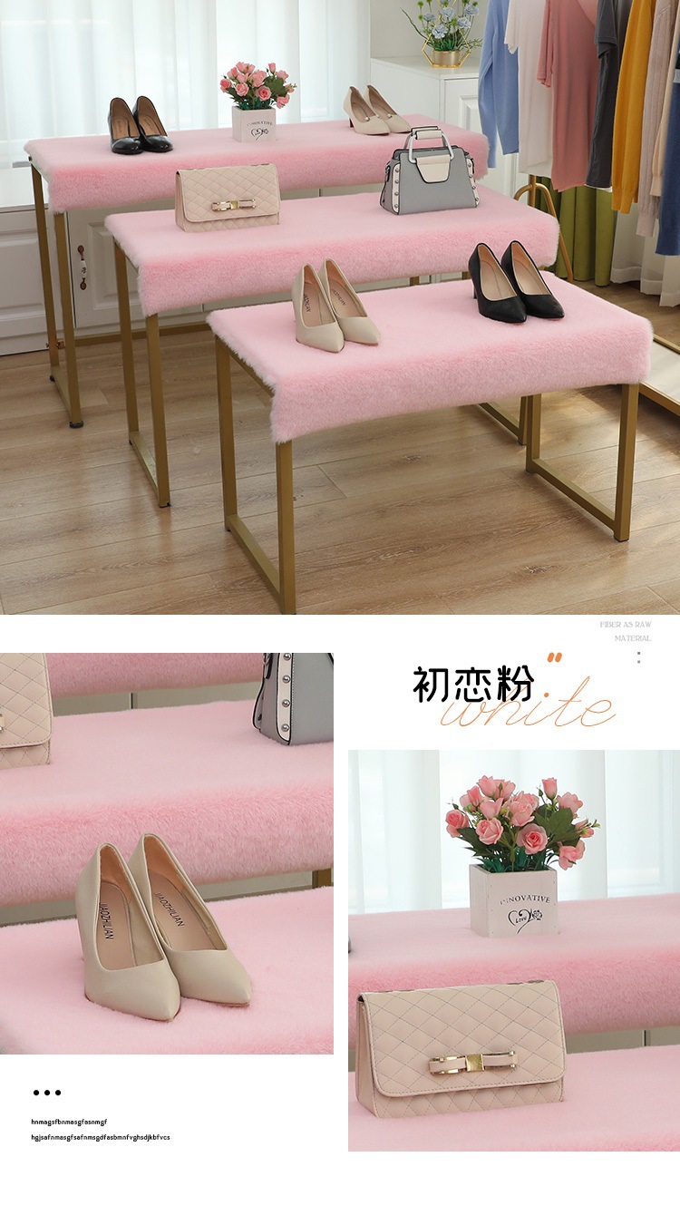 High-End Carpet, Plush Mat, Thickened Sleeping Pad, Transformation Tool for Bedroom, Fluffy Carpet Covering the Entire Room