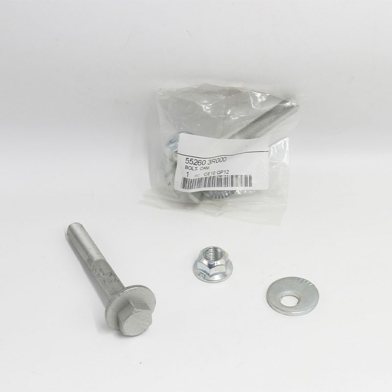 552603R000 is suitable for Kia lower control arm adjustment cam bolt 55260-3R000