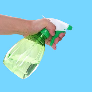 Small Watering Bottle for Watering Flowers, Cleaning Alcohol Bottle, Pumpkin Watering Bottle, Disinfection Spray, Gardening Cleaning and Hairdressing Special Spray Bottle Fan