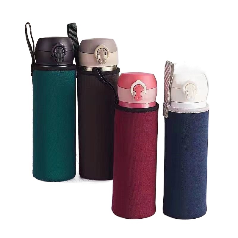 Universal glass, protective case, non-slip handheld tea cup, fall protection