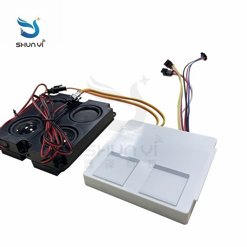 工厂直销卫浴镜蓝牙触摸开关LED灯镜触摸开关三色梳妆镜触摸开关