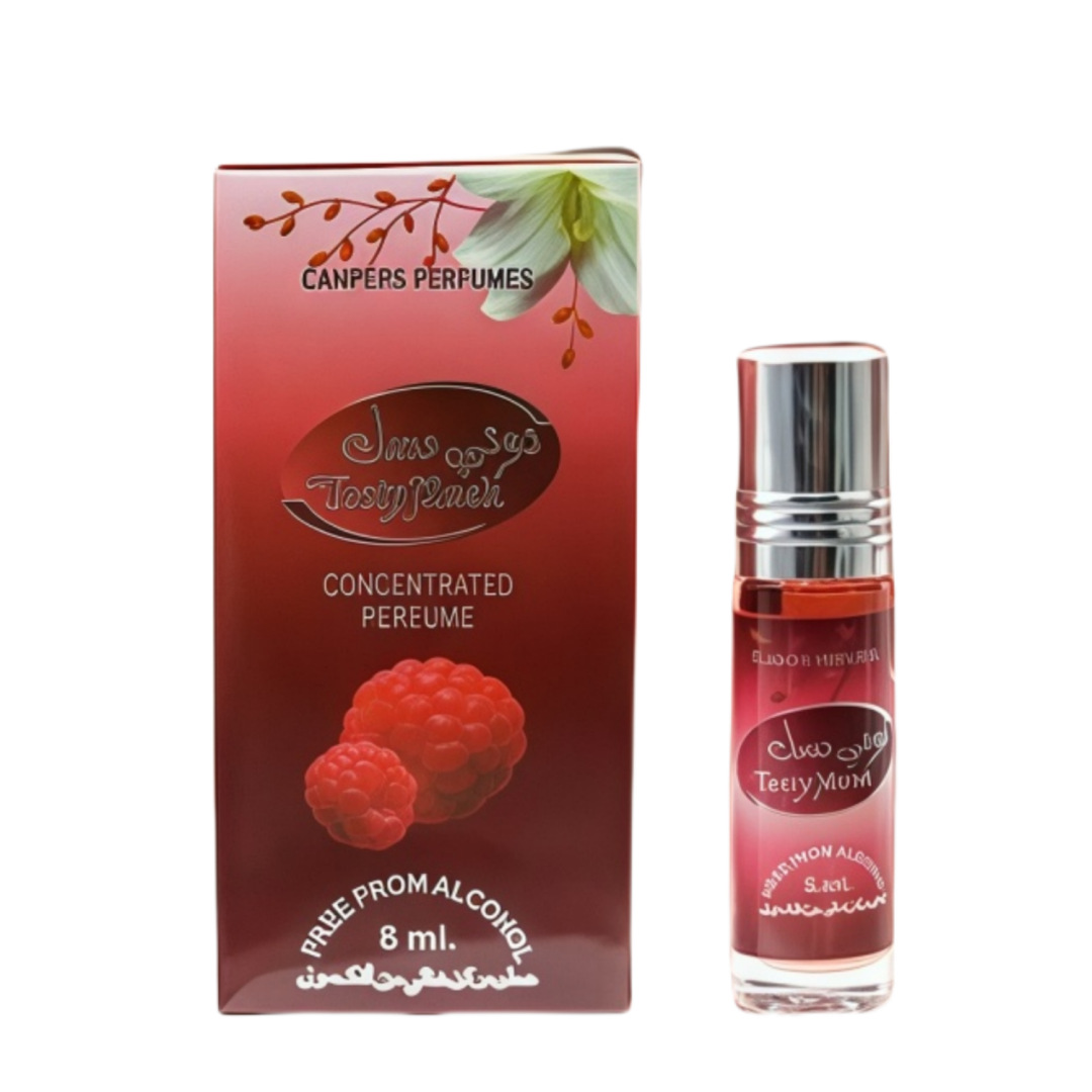 Muestras de perfume 6ml botellas de perfume de aceite esencial, paquete de caja de color aromático sin alcohol, aceite esencial de perfume TEMU