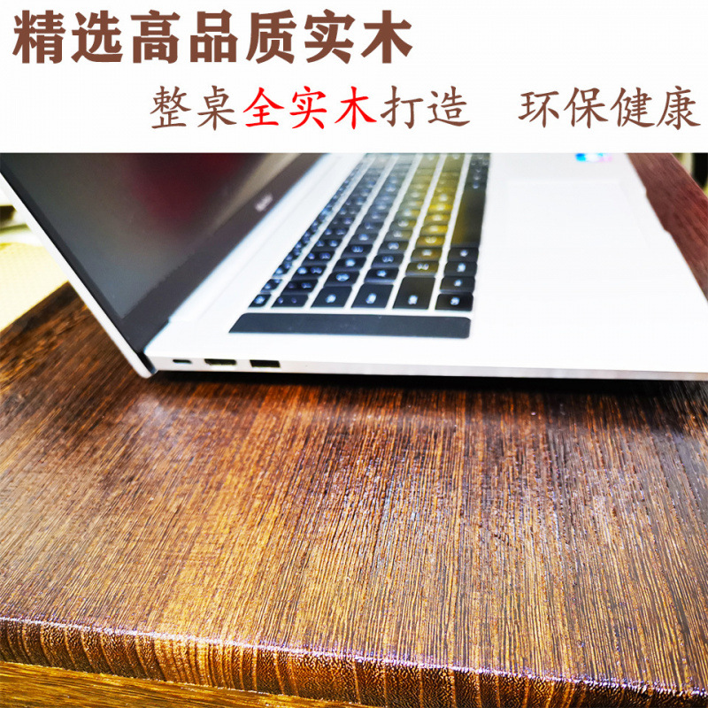 Mesa de computadora con cajones de madera maciza Mesa de estudiantes Mesa de cama pequeña mesa baja ventana flotante mesa de tatami kang mesa de té