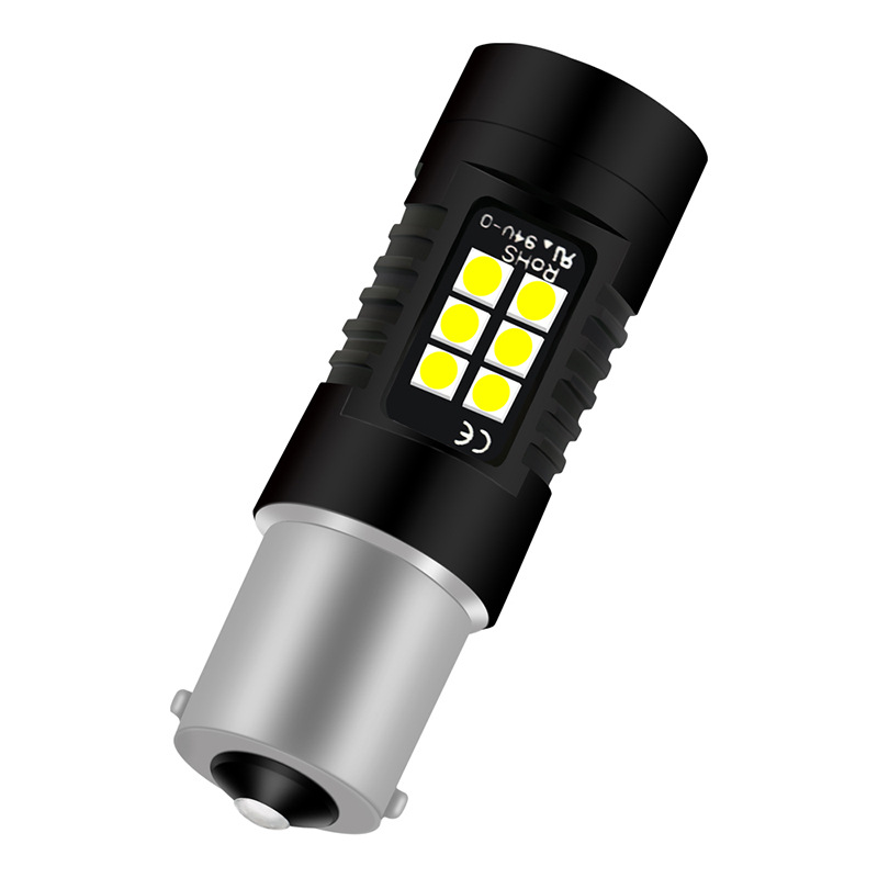 Shangxian nueva luz LED 1156 luces de dirección luces de retroceso bombillas de resaltado decodificación de automóviles luces traseras de retroceso