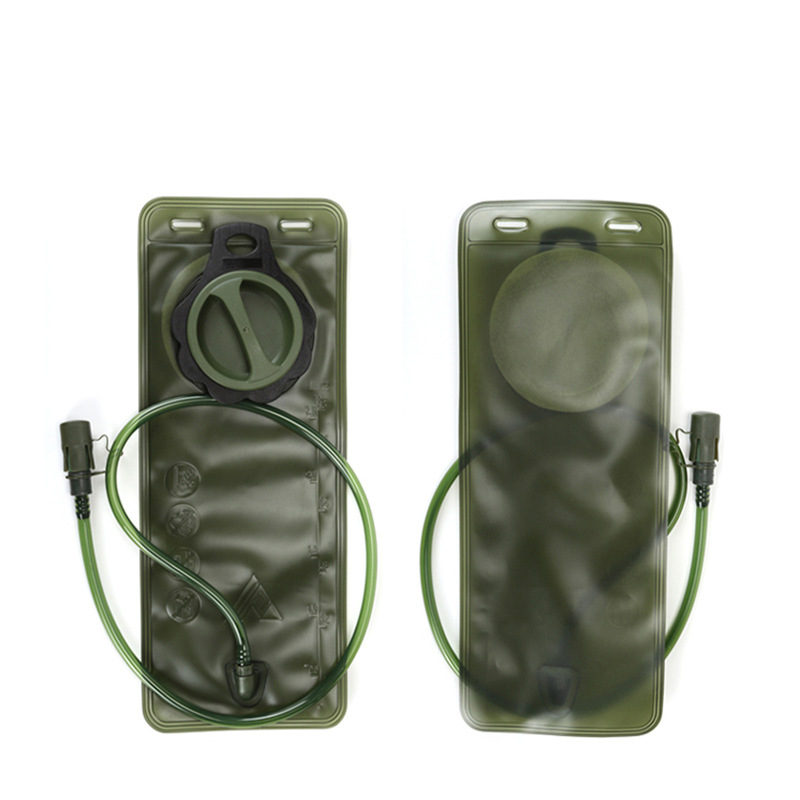 Bolsa portátil para almacenamiento de agua para senderismo y montañismo al aire libre con forro interior, bolsa de agua EVA de 3L de calidad alimentaria para camping, ciclismo deportivo, plegable.