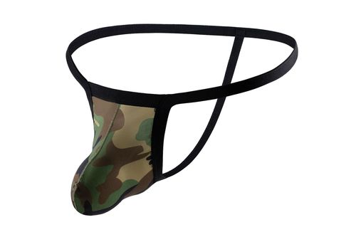 Men's milk silk thong low waist sexy T pants sexy underwear drop shipping