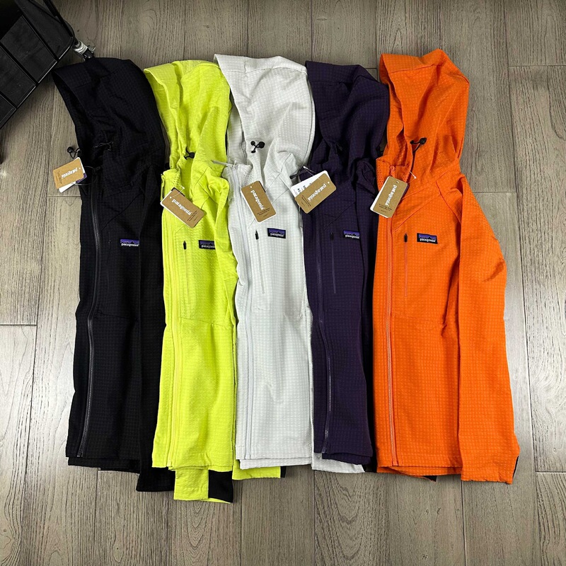 Cross-Border Exclusive Supply of Pata Spring and Autumn Hooded Outdoor Night Running Sports Jacket Soft Shell High-Elasticity Jacket