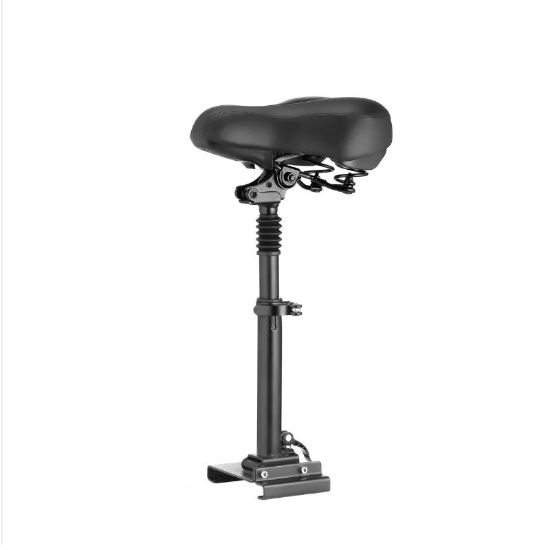 Transfronterizo doble amortiguador asiento de silla accesorios de tipo general plegable rápido sin perforación asiento de scooter eléctrico Xiaomi