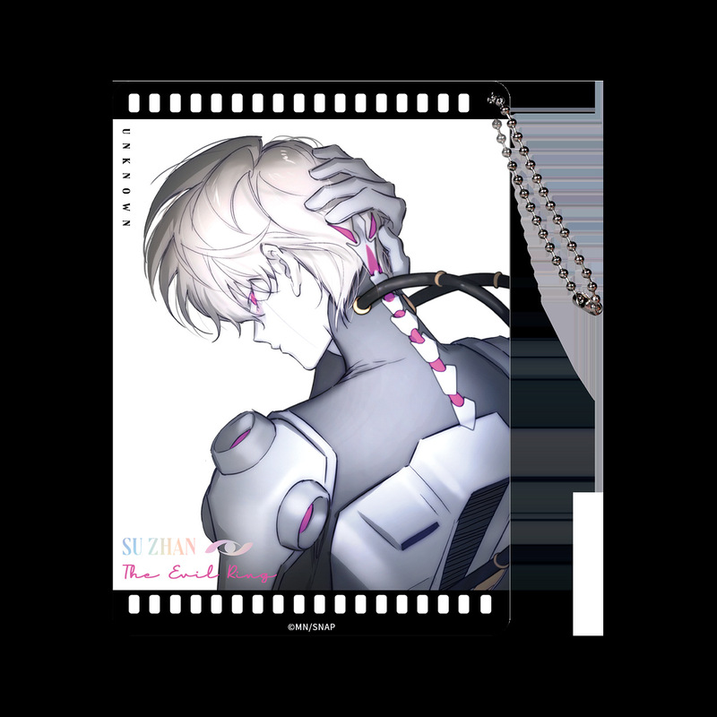 【正版】暴蒙x恶之环撕拉片系列吧唧色纸拍立得二次元动漫周边|undefined