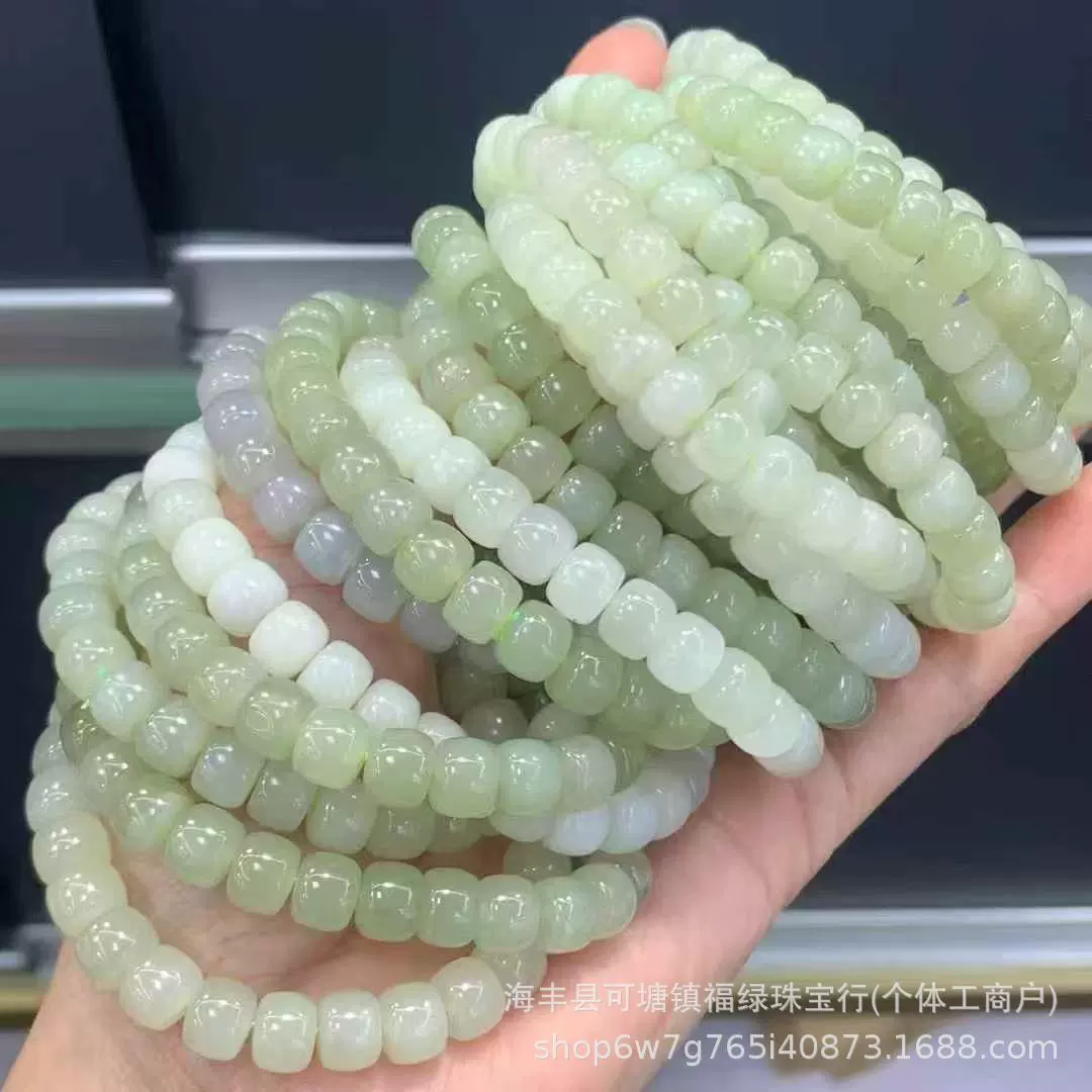 Производители оптовой продажи натурального Hutian Jade Qinghai материалы прямая ручная цепочка браслет браслет DIY аксессуары в прямом эфире